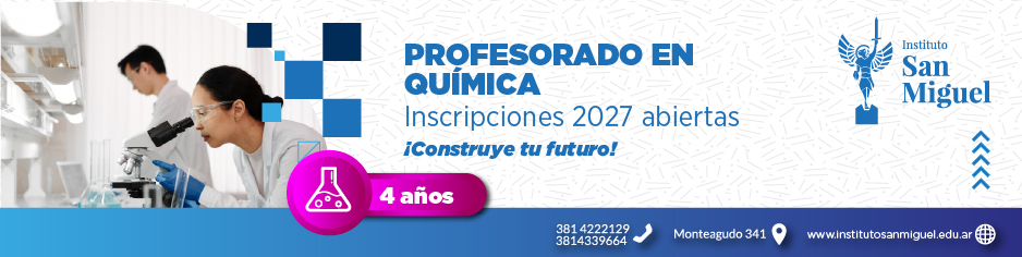 Profesorado en química