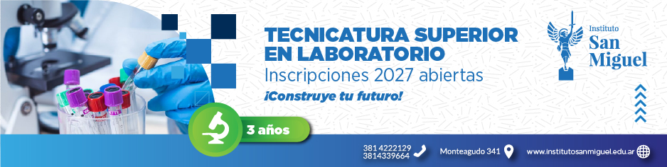 Tecnico superior en laboratorio