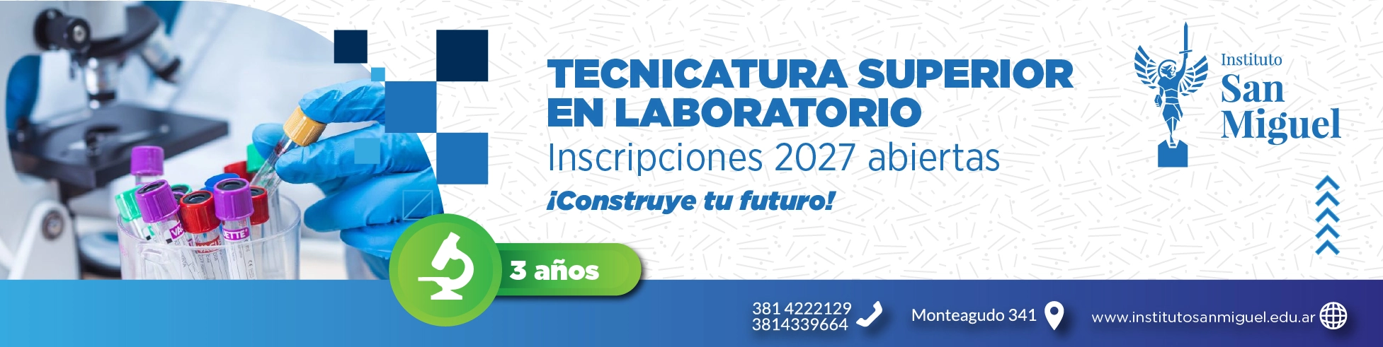 Tecnico superior en laboratorio