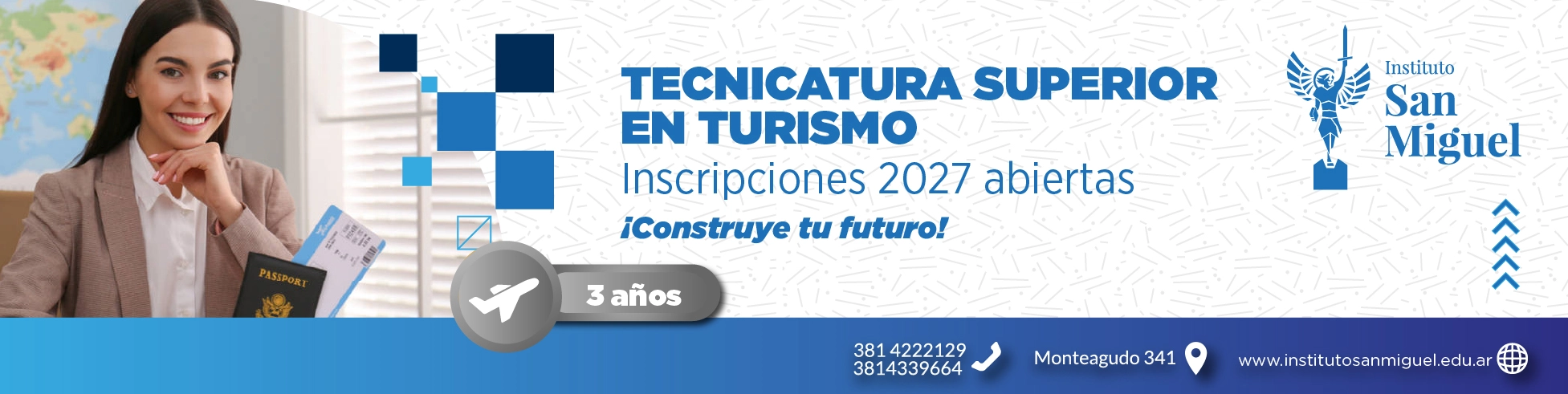 Tecnico superior en turismo
